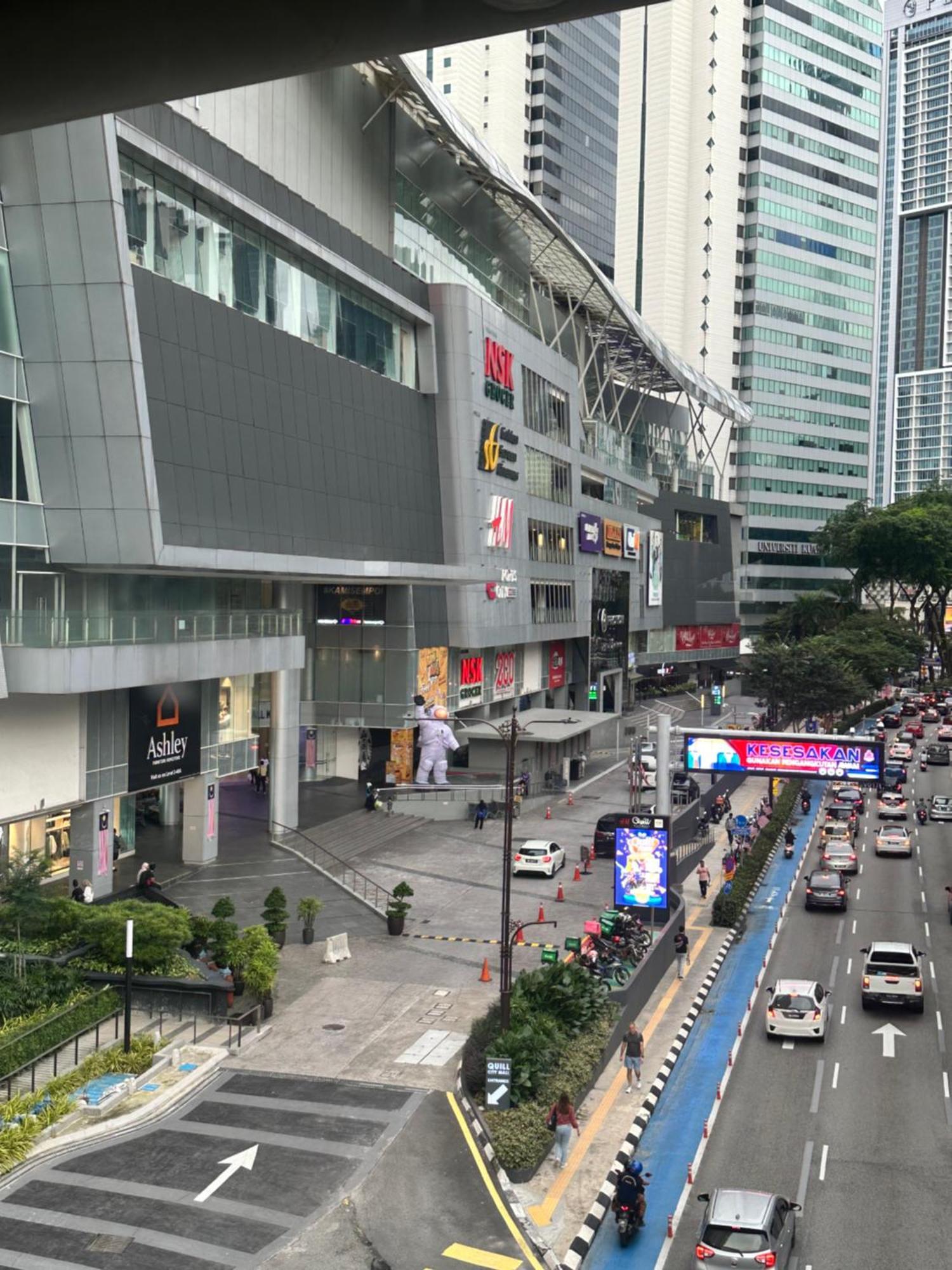 Quill Suites Klcc Κουάλα Λουμπούρ Εξωτερικό φωτογραφία